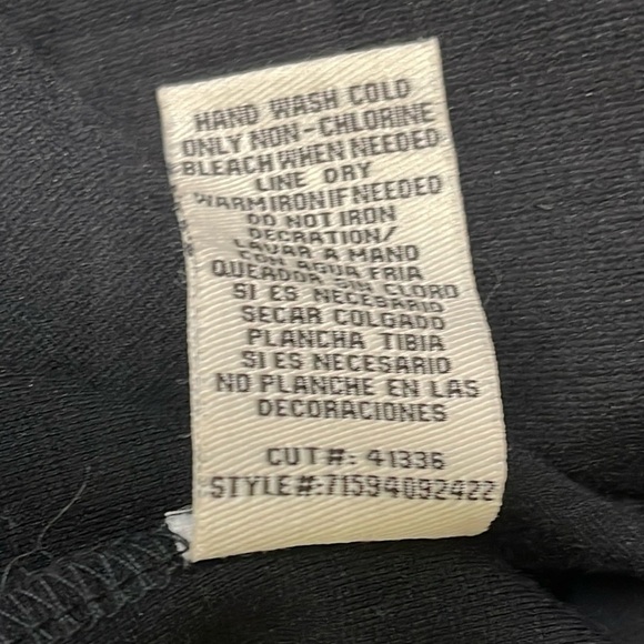 Eci Women’s Studded Black Stretch Cocktail Dress Sleeveless No size tag NWT - Picture 11 of 12